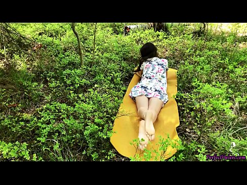 ❤️ Stranger on Tinder Melancap My Pussy dan Fucks Passionatedly dalam hutan ❌ Lucah pada kami